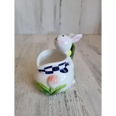 Vintage Mercuries Rabbit Tea Creamer Pot Bunny Easter • $13.27