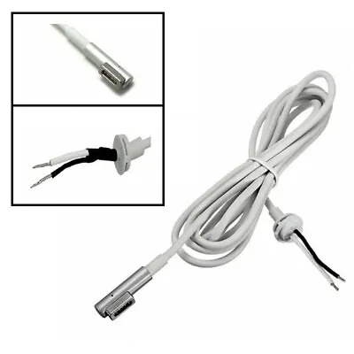 Apple Macbook Air MagSafe1 Mend Cord L-Tip 45W 60W 85W DC Power Cable White • £6.98