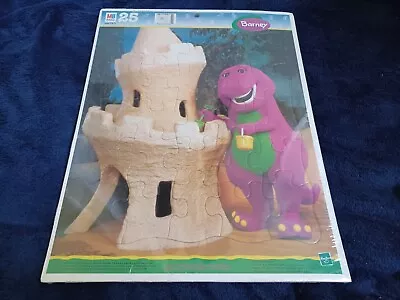 1999 MB Puzzle Barney 25 Piece Puzzle • $14.45