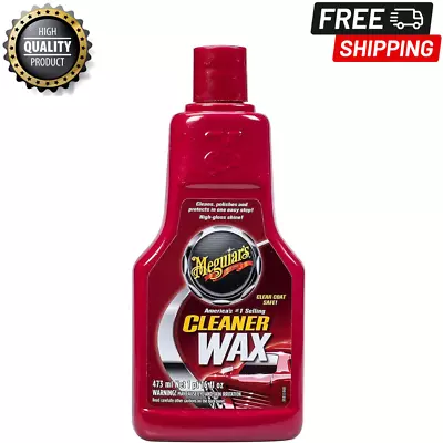 Meguiar's A1216 Cleaner Wax – 16 Oz Bottle • $19.99