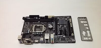 Gigabyte MOTHERBOARD GA-B85M-HD3 DDR3 USB3.0/2.0 LGA1150 MATX HDMI B85 Chipset • $48.75