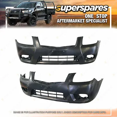 Front Bumper Bar Cover For Mazda Bt 50 UN Without Flare Holes 2008-2011 • $273.95