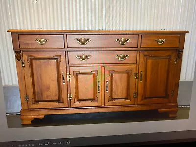 Tell City Buffet Dining Room Excellent ConditionWood Maple • $679