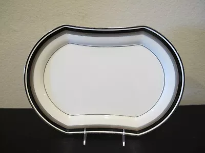 Mikasa Noir 14  Oval Serving Platter • $59.99