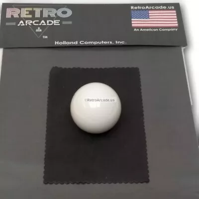 Replacement White 2 Inch Ball For Trackball RA-TRACK-BALL-2-INR2 • $13.99