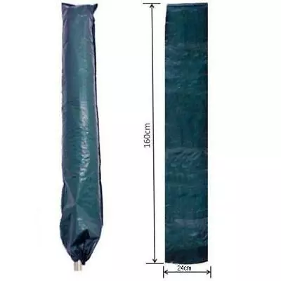 £5.95 • Buy New Waterproof Garden Furniture Patio Parasol/Umbrella Cover Large 