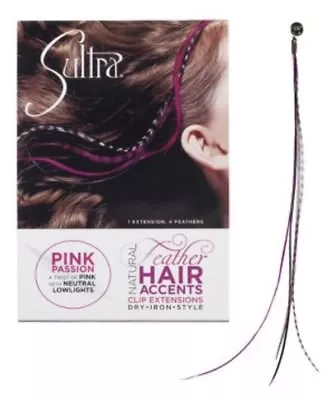 Sultra Feather Hair Accents • $29.95