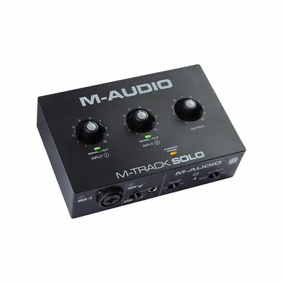M-Audio M-Track Solo • £48
