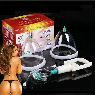 $22.60 • Buy Breast Buttocks Enhancement Pump Lifting Vacuum Suction Cupping Therapy Devices