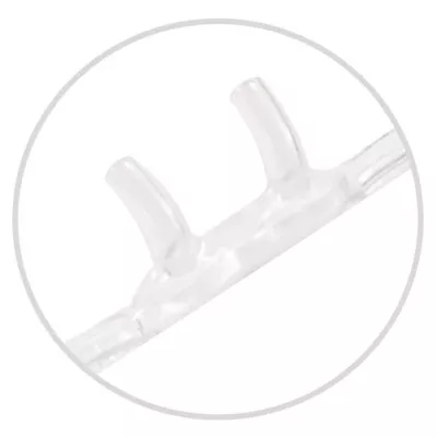 Oxygen Nasal Cannula Oxygen For Small Children Incl. 2 Meter Hose • £5.96