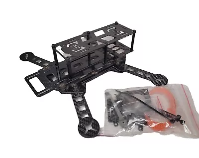 Drone Frame Kit Carbon Fiber & Aluminum Additional Pieces Quadcopter Assembled • $30