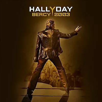 Johnny Hallyday Bercy 2003 L.P. SET New 0602507420185 • $247.86