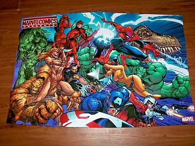 Marvel Comics Presents Promo Poster 24  X 36  Marvel 2007 J Scott Campbell • $20