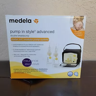 Medela Pump In Style Advanced Double Breast  Starter Set New • $45