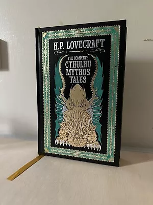 H.P Lovecraft The Complete Cthulhu Mythos Tales - Collectors Edition • £20