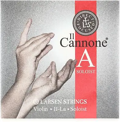 Larsen Il Cannone Violin A String - Soloist Direct & Focused • $28.99