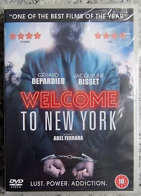 £4.95 • Buy Welcome To New York DVD (2014) Jacqueline Bisset, Cert 18 New/sealed