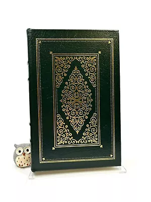 EASTON PRESS Babbitt Sinclair Lewis Leather Conformism Materialism AmericanDream • $19.97