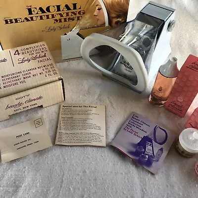 Vintage Lady Schick The Facial With Beautifying Mist 1960’s With Box/Product MCM • $5