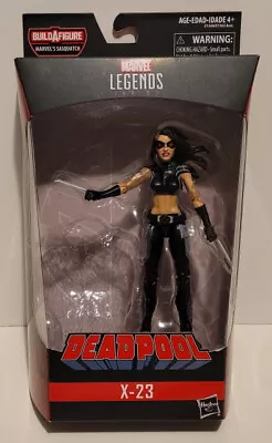 MARVEL LEGENDS X-23 X-FORCE SASQUATCH Wave Hasbro • $9