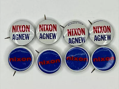 Nixon Agnew Presidential Political Campaign Election Official Button Pin 1972 • $8.99