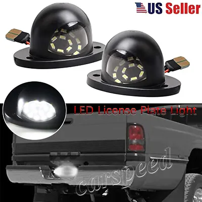 LED License Plate Light White Tag Lamp For 1994-2001 Dodge RAM 1500-3500 Pickup • $12.87