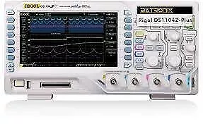 Rigol DS1104Z Plus 100 MHz Digital Oscilloscope With 4 Channels And 16... • $499