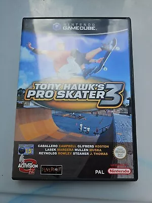 Tony Hawk's Pro Skater 3 - Nintendo GameCube - 2002 - PAL • £0.99