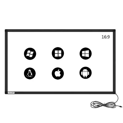 GreenTouch 43 Inch Infrared Touch Screen Frame  10 Points IR Touch Frame Overlay • $189