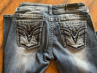 Womens Jeans Vigoss 7/8 • $15.99