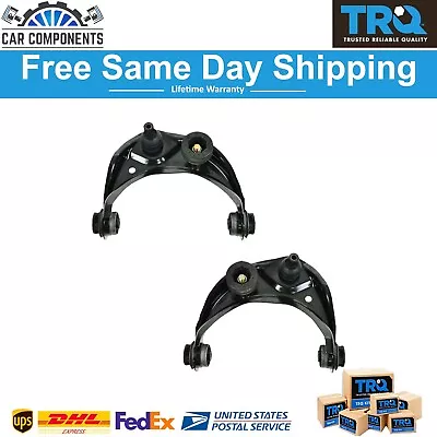 TRQ New Front Upper Control Arm W/ Ball Joint Pair Set Of 2 For 2009-2013 Mazda • $94.95