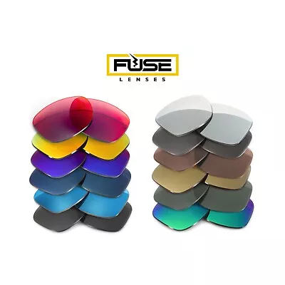 Fuse Lenses Replacement Lenses For Oakley Dispatch 2 • $24.99