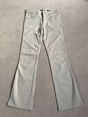 Wrangler Womens Bootcut Beige Denim Jeans (size 9) • $40