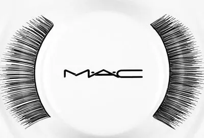 MAC False Eyelashes Light-Weight Thick Strip Easy-Application Dense Full Natural • $15