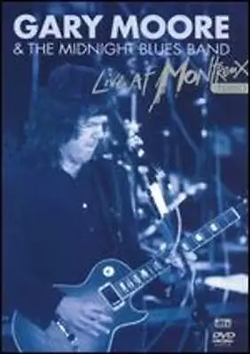 Gary Moore & The Midnight Blues Band: Live At Montreux 1990: Used • $22.52