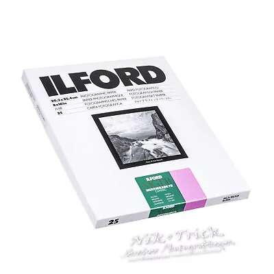 Ilford Fibre Base Classic Multigrade ~ Matt Or Glossy ~ 10 X8  • £46.99