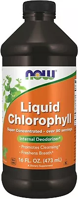 Supplements Liquid Chlorophyll Super Concentrated Internal Deodorizer*Boost • $15.39