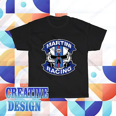 New Martini Racing Logo T-Shirt Funny Size S To 5XL • $20