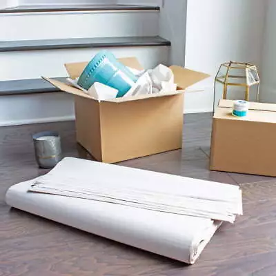 Packing Paper Unprinted For Moving And Shipping ，24” X 36” ，500 Sheets ，30 Lbs. • $36.80