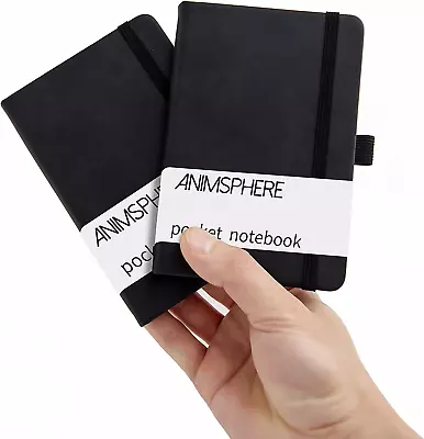  (2Pack Pocket Notebook Small Notebook Journal Notebook New • $9.99