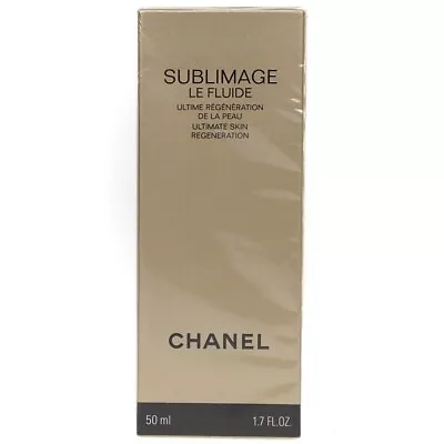Chanel Sublimage Le Fluide Ultimate Skin Regeneration Serum 50ml Fluid • £175