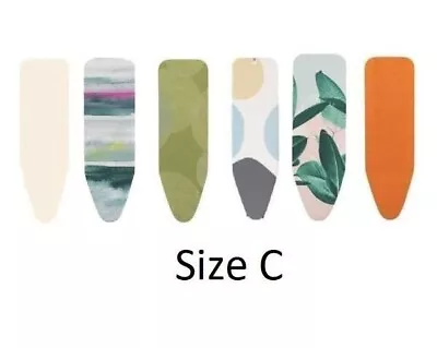 £14.99 • Buy Brabantia Ironing Board Cover Size C (124 X 45cm) Assorted Patterns