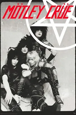 MOTLEY CRUE The Guys BANNER HUGE 3X5 Ft Fabric Poster Tapestry Flag NEW • $25