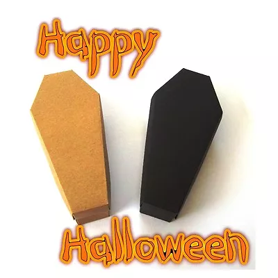 Coffin Favour Box Gothic Wedding. Trick Or Treat Halloween Box For Sweets • £27.72