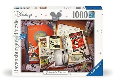 Ravensburger Puzzle 17582 - 1930 Mickey Anniversary - 1000 Teile Disney Puzzle F • $49.82