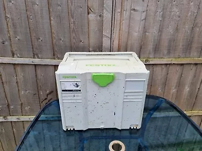 £45 • Buy Festool Systainer T-loc Storage Tool Box, Plunge Saw, 
