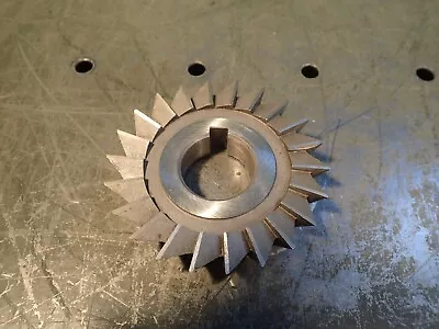 60 Degree Horizontal Mill Milling Cutter: 3  OD 5/8  Thick 1  Arbor Hole Poland • $40