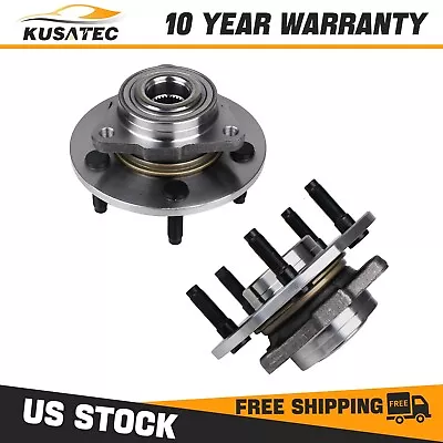 Pair Front Wheel Bearing Hub Assembly For 2002-2008 Dodge Ram 1500 5 Lug Non-ABS • $95.99