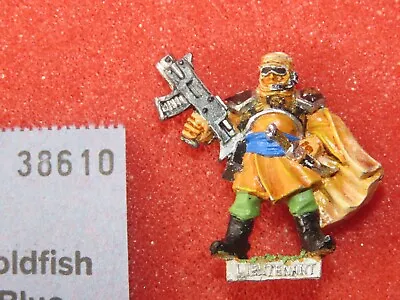 £49.99 • Buy Games Workshop Warhammer 40k Imperial Guard Tallarn Captain Desert Raiders Metal
