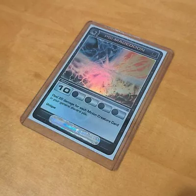 PSI-MAGEDDON Super Rare Foil Beyond The Doors First Edition Chaotic Card NM • $9.99